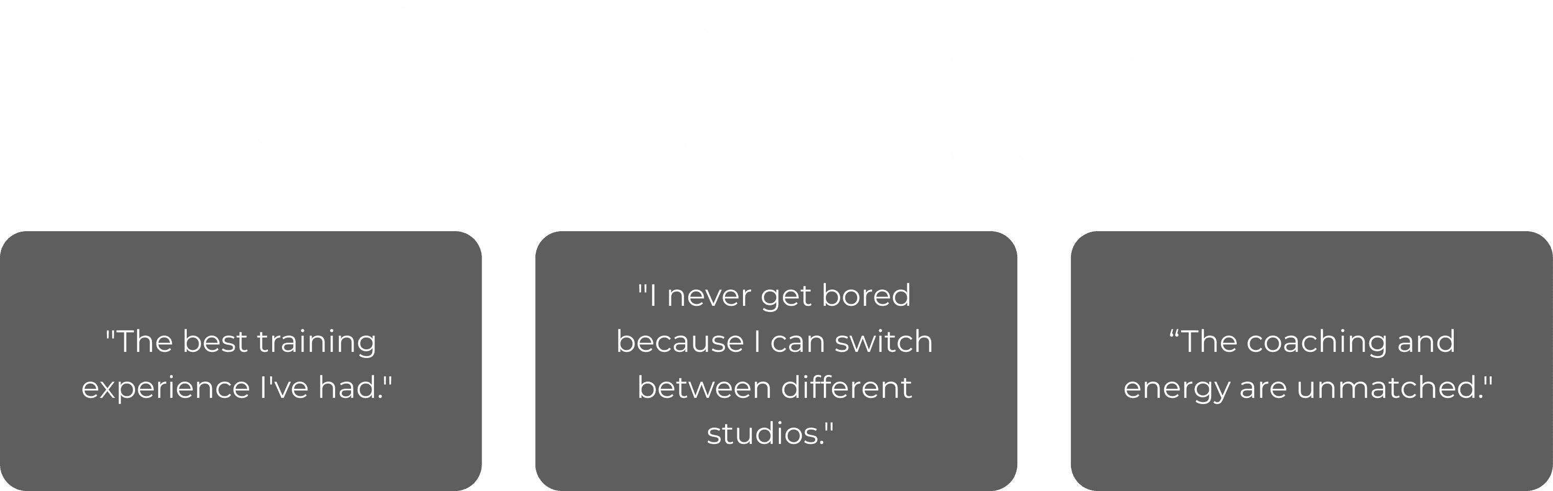 Join the community