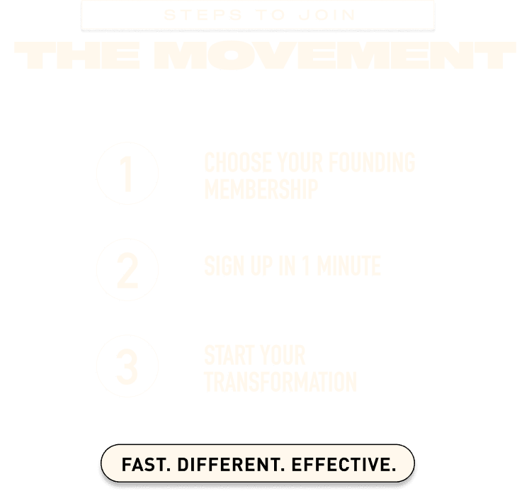 Steps to join the movement